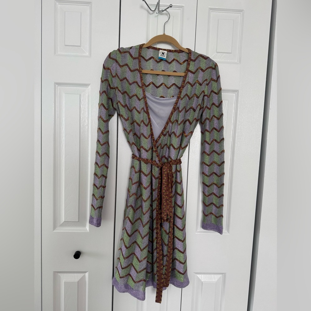M Missoni wrap dress